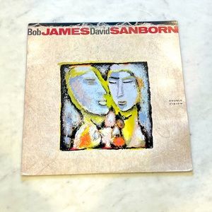 Bob James Double Vision Vinyl Record